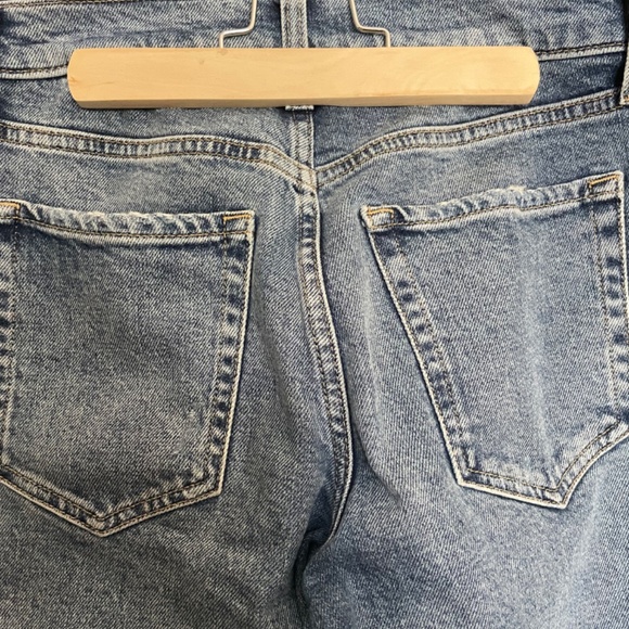 Sz 25 Banana Republic High Rise Straight Jeans - Picture 4 of 5